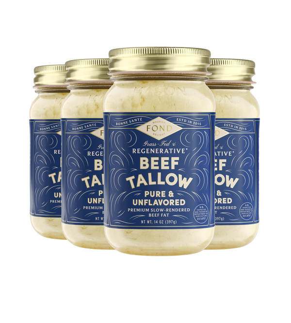 Beef Tallow - Pure & Unflavored