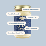 Beef Tallow - Pure & Unflavored