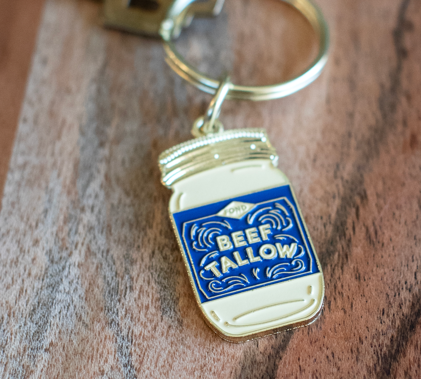 Tallow Keychain