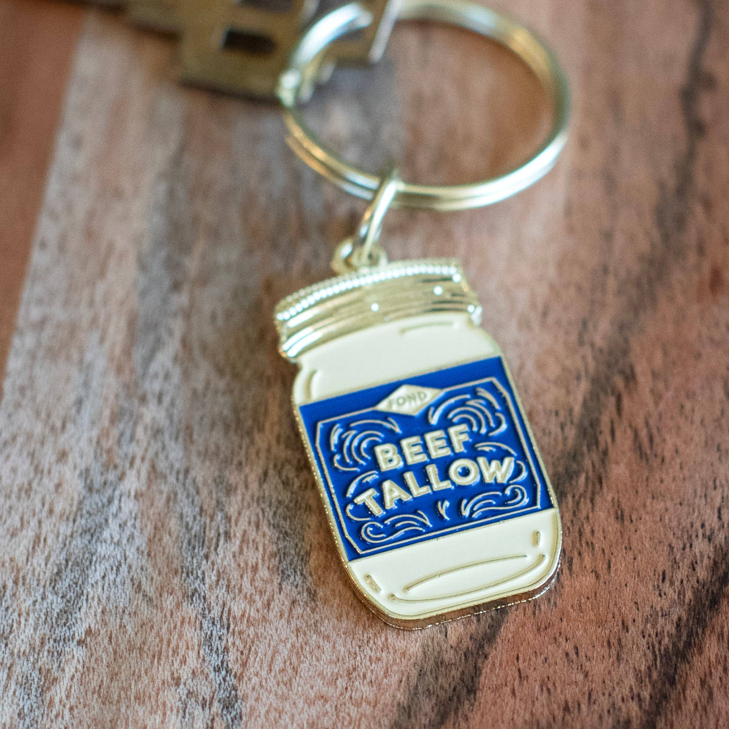 Tallow Keychain