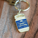 Tallow Keychain