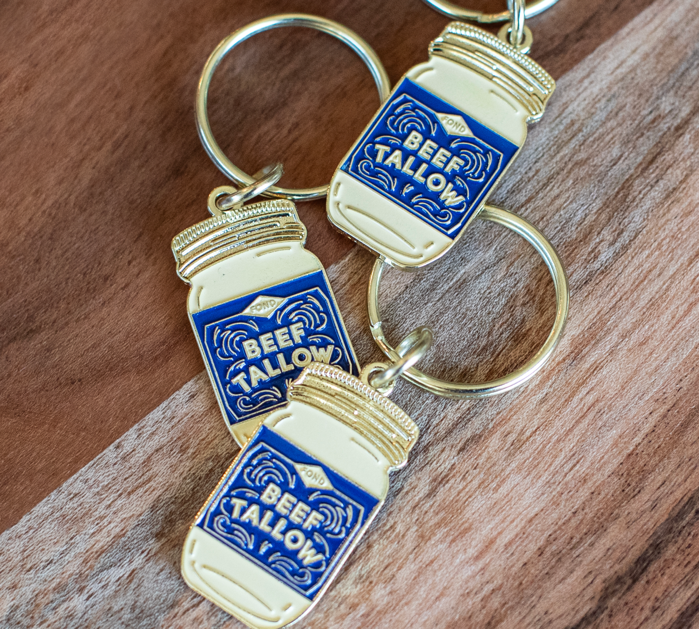 Tallow Keychain