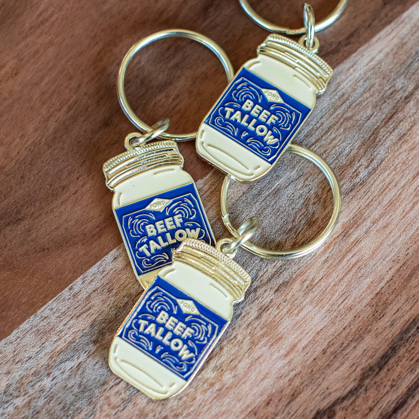 Tallow Keychain