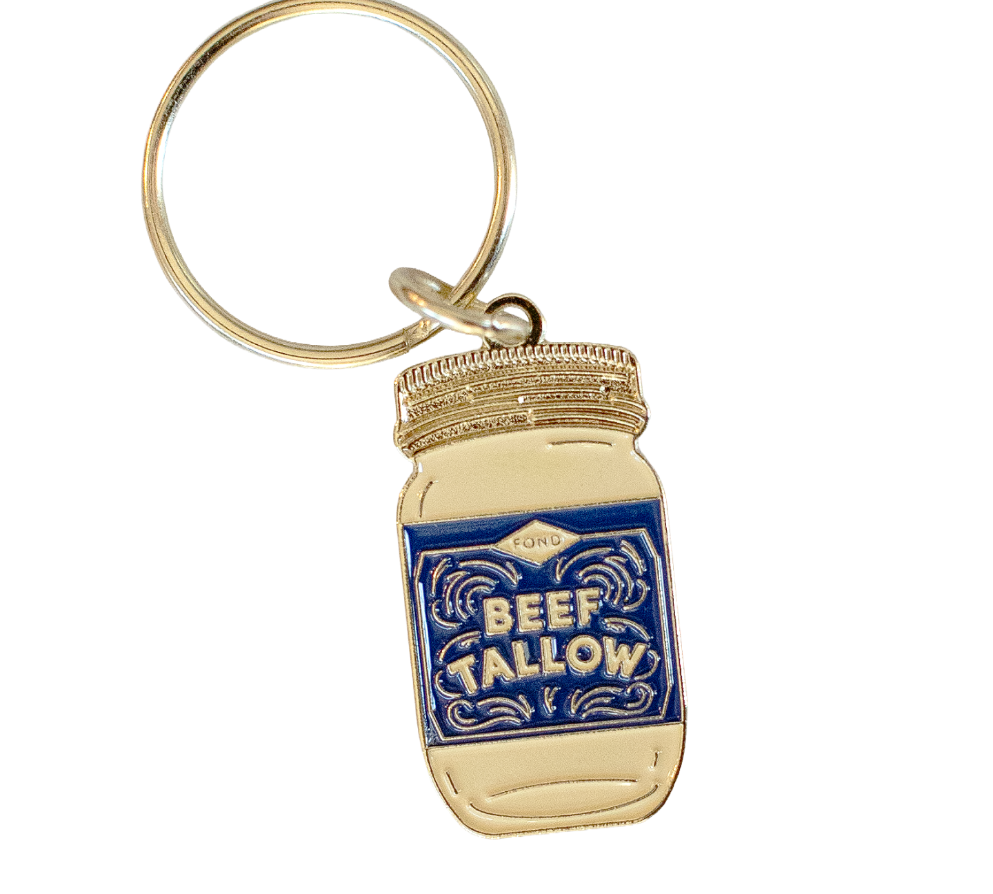 Tallow Keychain