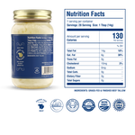 Grass-Fed & Finished Beef Tallow - Pure & Unflavored