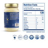 Grass-Fed & Finished Beef Tallow - Pure & Unflavored