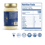 Grass-Fed & Finished Beef Tallow - Pure & Unflavored