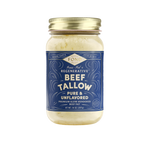 Beef Tallow - Pure & Unflavored