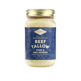 Beef Tallow - Pure & Unflavored