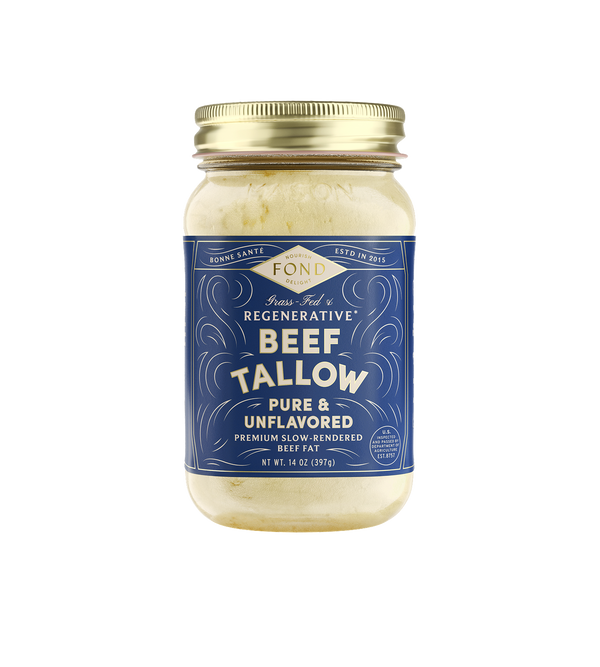 Beef Tallow - Pure & Unflavored