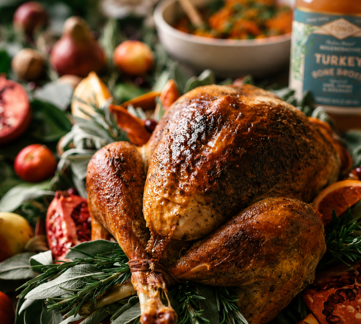 Turkey Bone Broth - Bouquet Garni