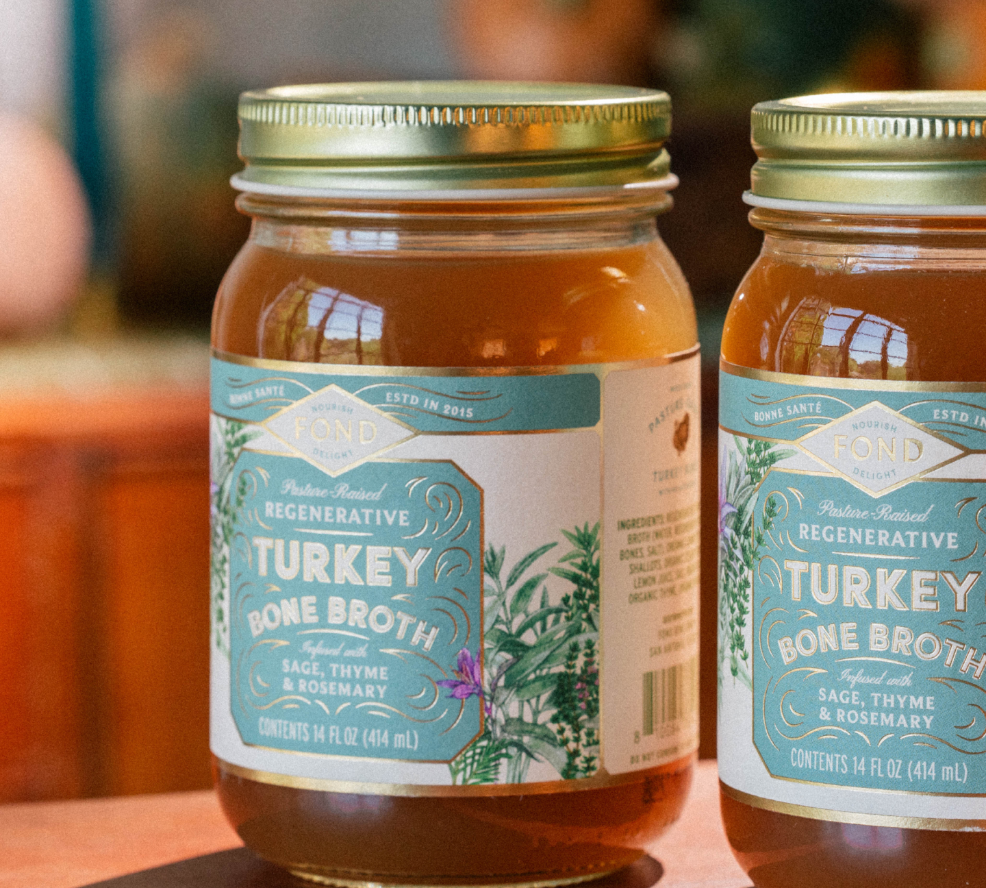 Turkey Bone Broth - Bouquet Garni