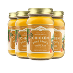 Chicken Bone Broth - Turmeric & Black Pepper