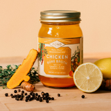 Chicken Bone Broth - Turmeric & Black Pepper