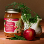 Chicken Bone Broth - Fennel & Bay Leaf