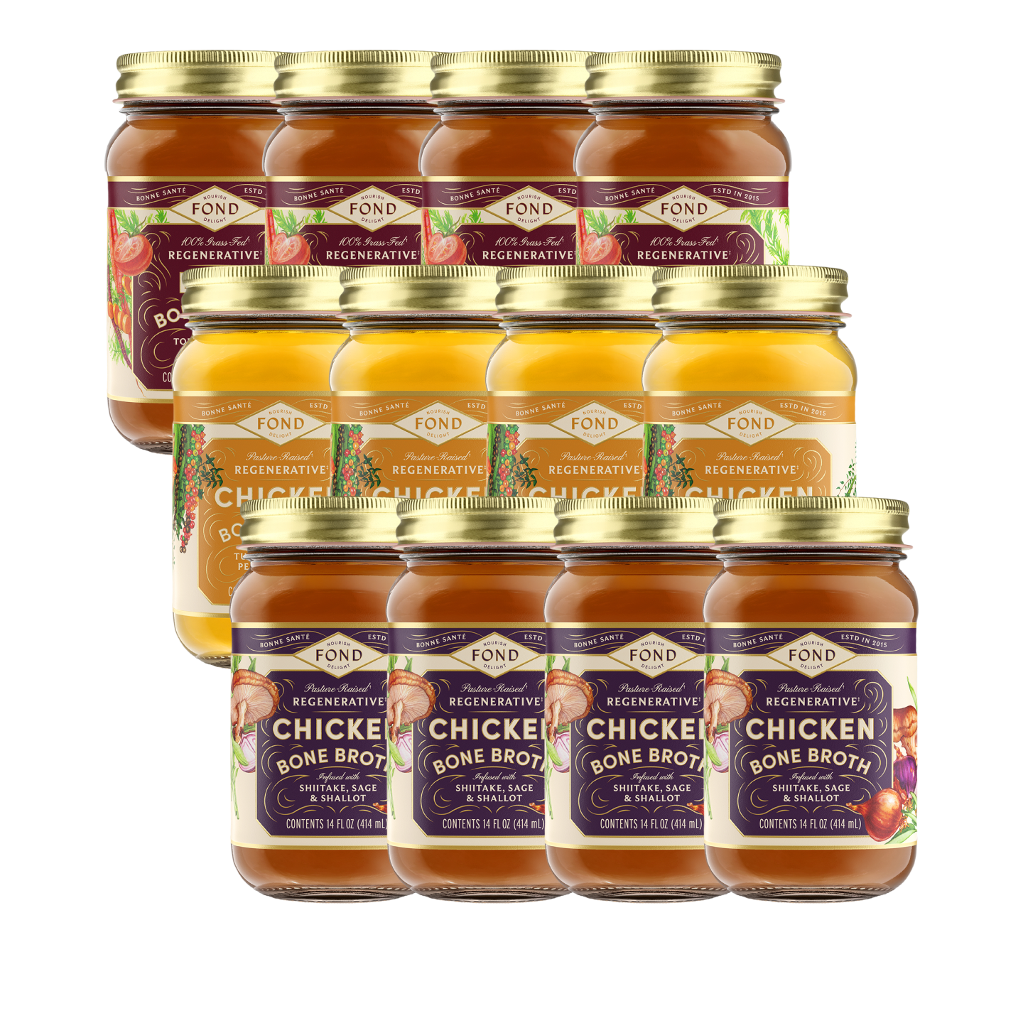 Bone Broth Workout Recovery Bundle