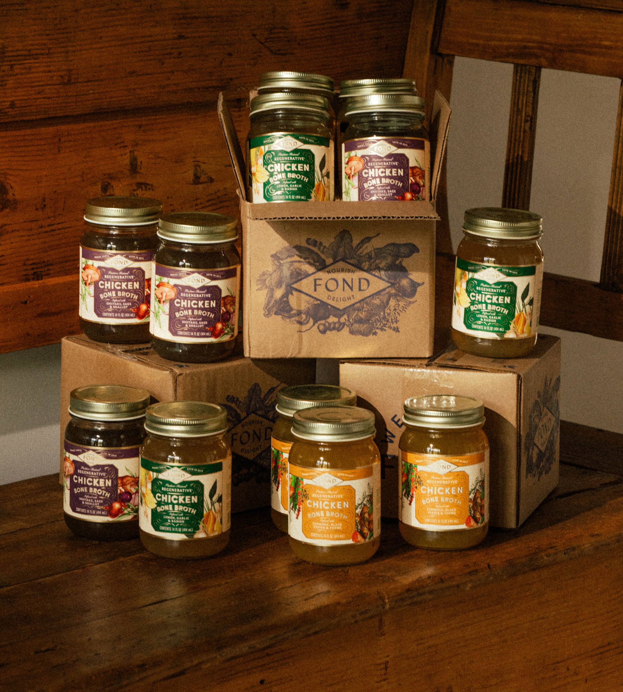 FOND Bone Broth Tonics Bone Broth Reset