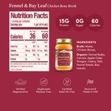 Chicken Bone Broth - Fennel & Bay Leaf