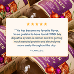 Chicken Bone Broth - Shiitake & Sage