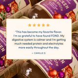 Chicken Bone Broth - Shiitake & Sage