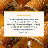 Chicken Bone Broth - Turmeric & Black Pepper