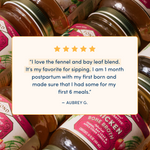 Chicken Bone Broth - Fennel & Bay Leaf