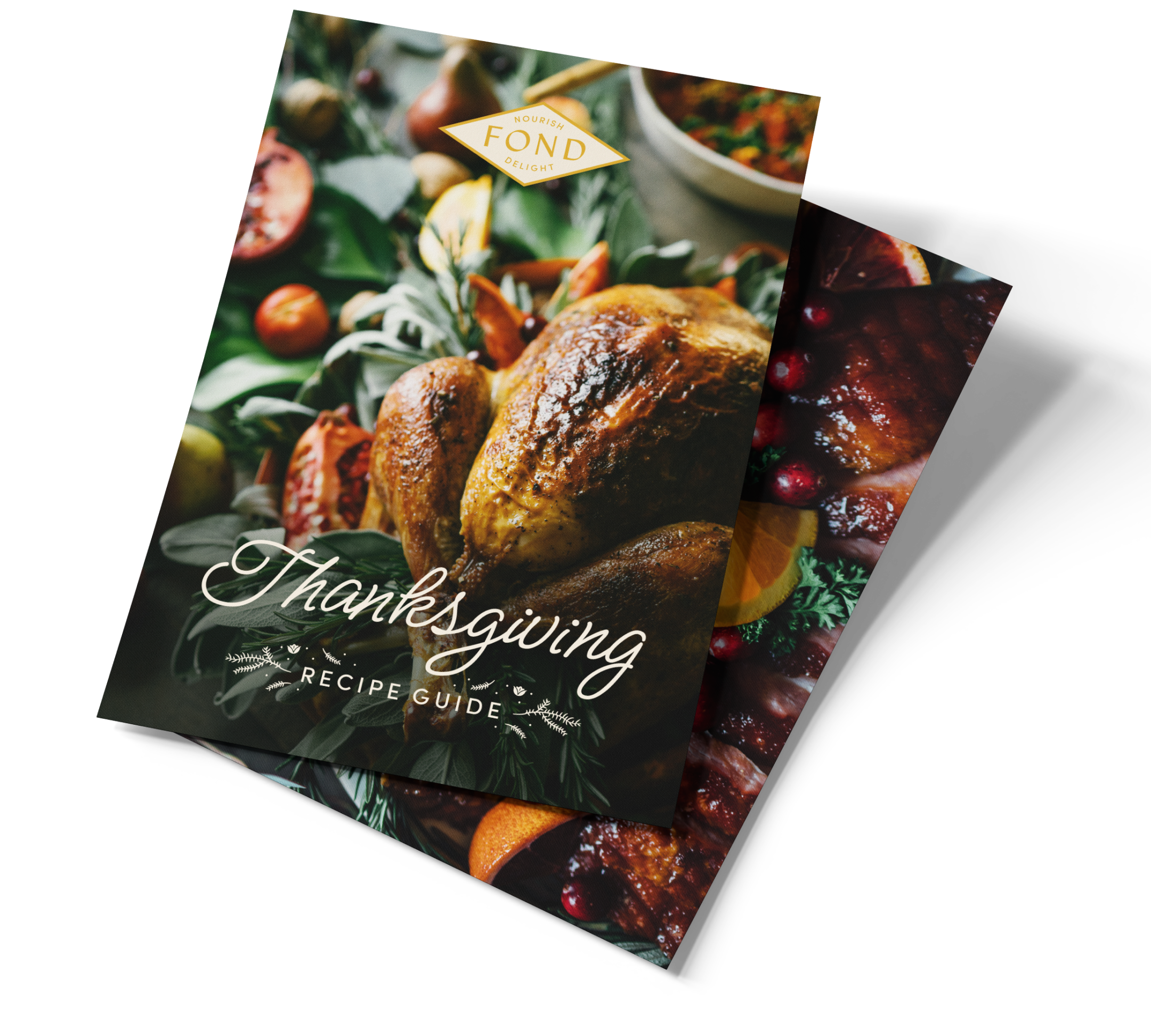 Thanksgiving Recipe Guide (PDF)