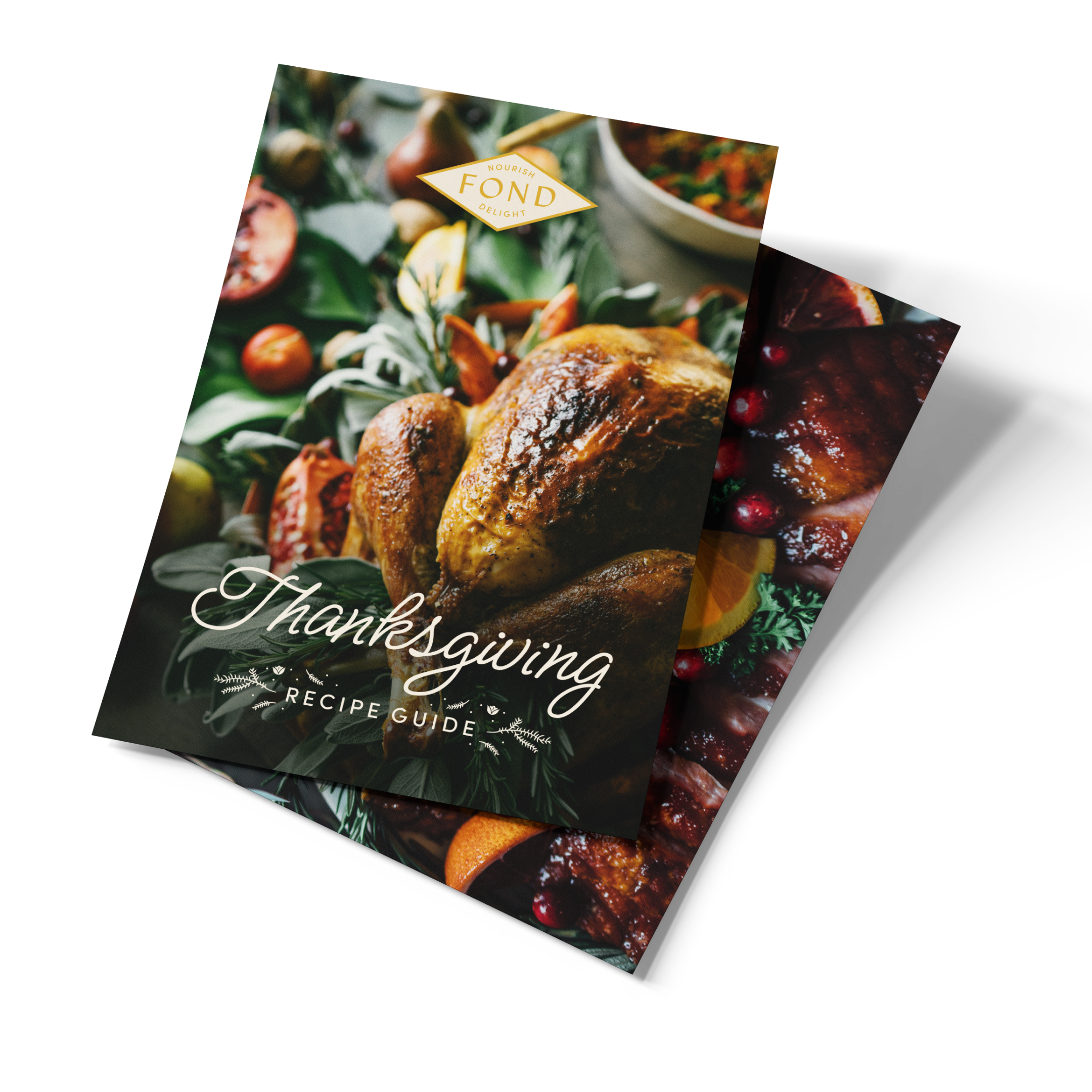 Thanksgiving Recipe Guide (PDF)