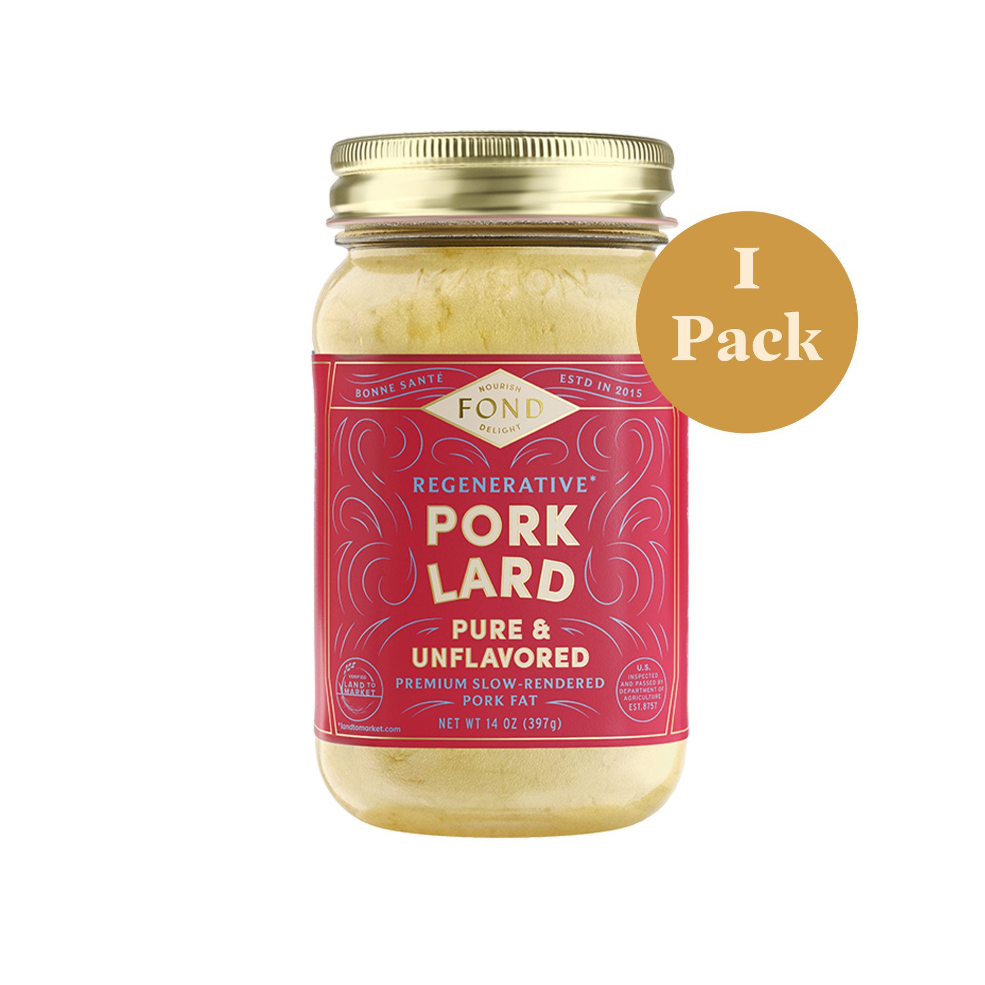 PorkLard-Pure&Unflavored