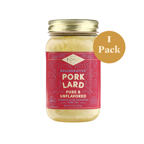 Pork Lard - Pure & Unflavored