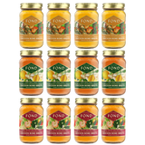 Alysa's Postpartum Bone Broth Bundle - 12 Jars