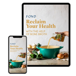 FOND’s Regenerative Bone Broth 10-Day Reclaim Bundle - 32 jars