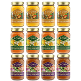FOND’s Regenerative Bone Broth Reset Bundle - 12 jars