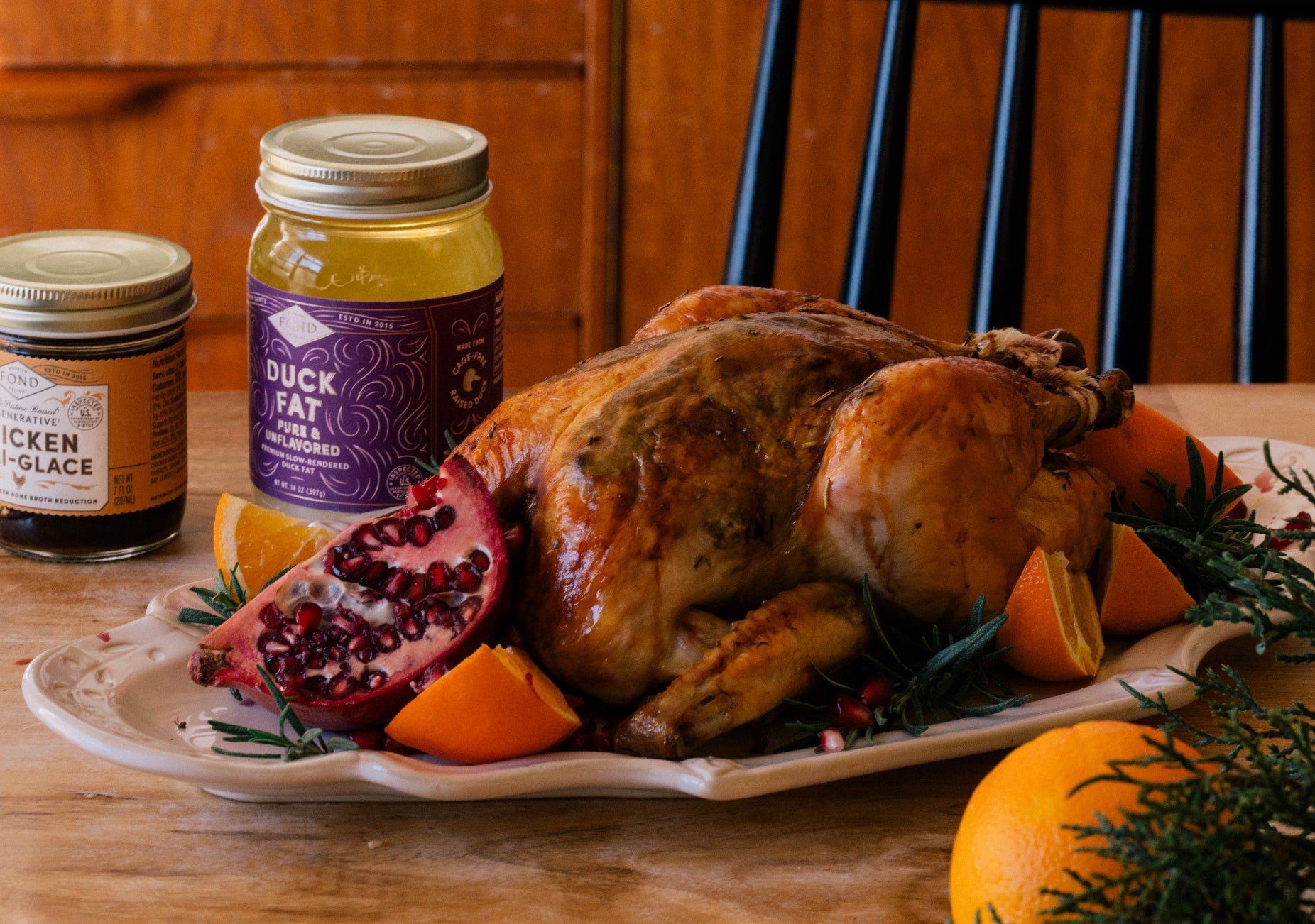 Regenerative Duck Fat