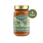 Regenerative Chicken Bone Broth - Bouquet Garni - 4 Jars