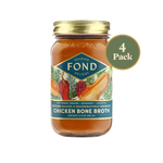 Regenerative Chicken Bone Broth - Butternut & Rosemary - 4 Jars