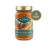 Regenerative Chicken Bone Broth - Butternut & Rosemary - 4 Jars