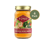 Regenerative Chicken Bone Broth - Fennel & Bay Leaf - 4 Jars