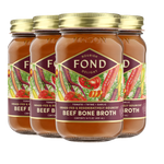 Regenerative Beef Bone Broth - Tomato & Thyme - 4 Jars