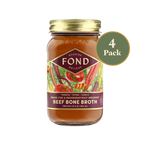 Regenerative Beef Bone Broth - Tomato & Thyme - 4 Jars