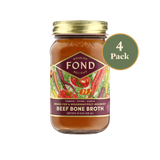 Regenerative Beef Bone Broth - Tomato & Thyme - 4 Jars