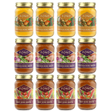 FOND's Regenerative Bone Broth Workout Recovery Bundle - 12 Jars