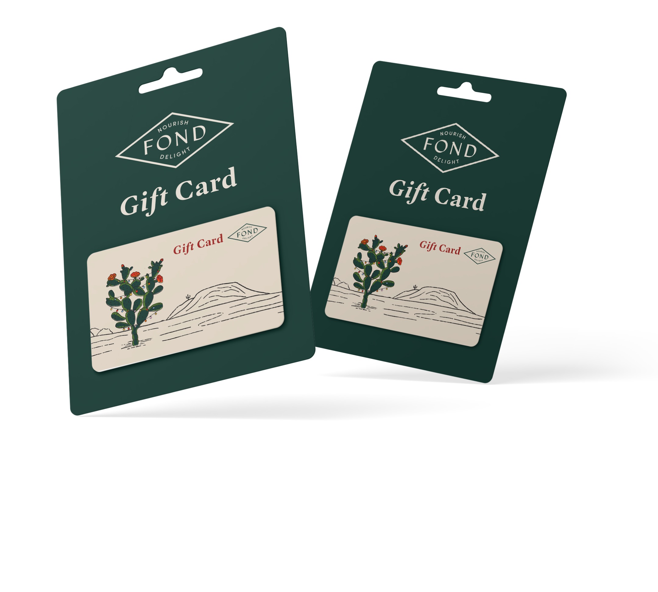 Gift FOND – Digital Gift Card