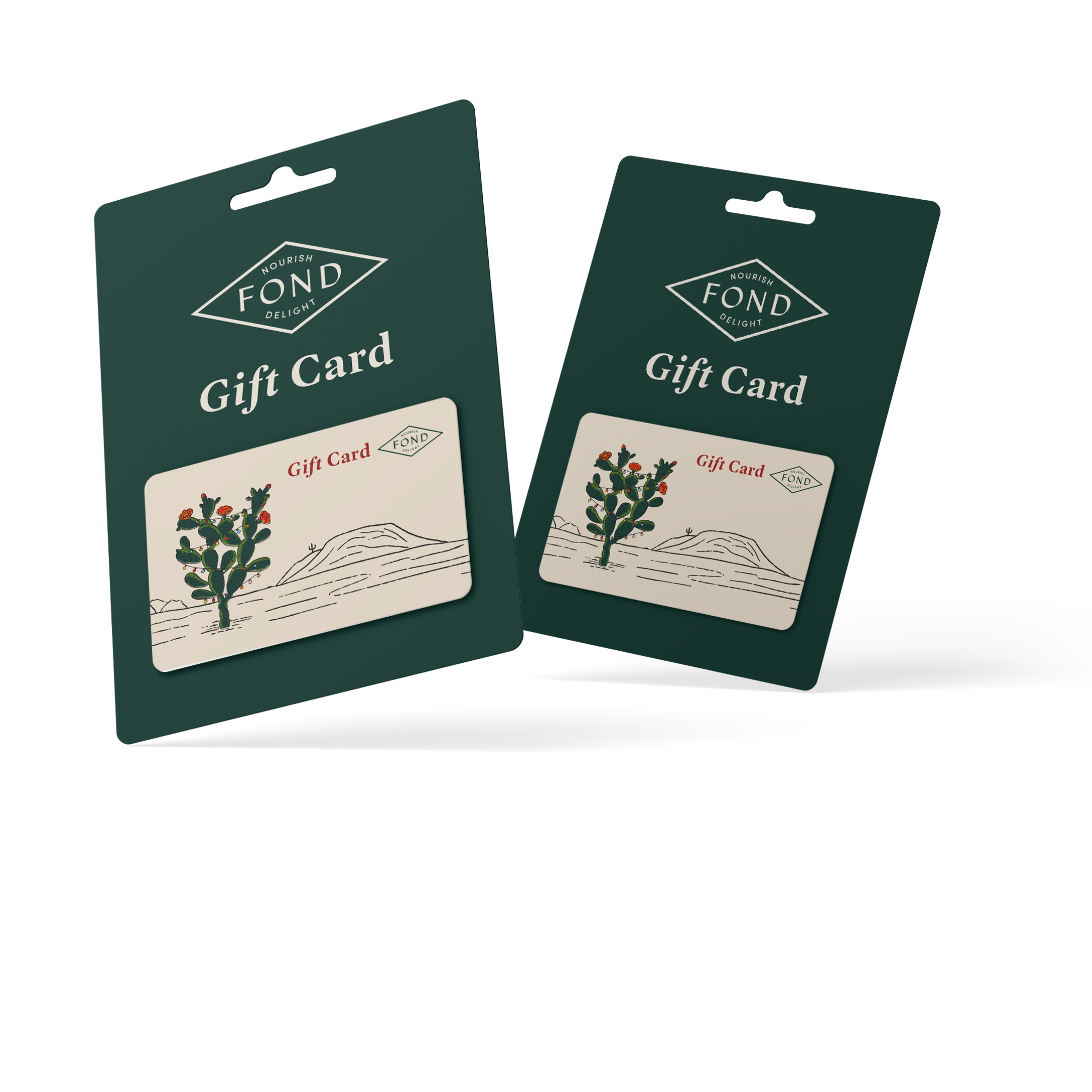 Gift FOND – Digital Gift Card