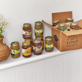 Beef Tallow - Turmeric & Black Pepper - 4 Jars