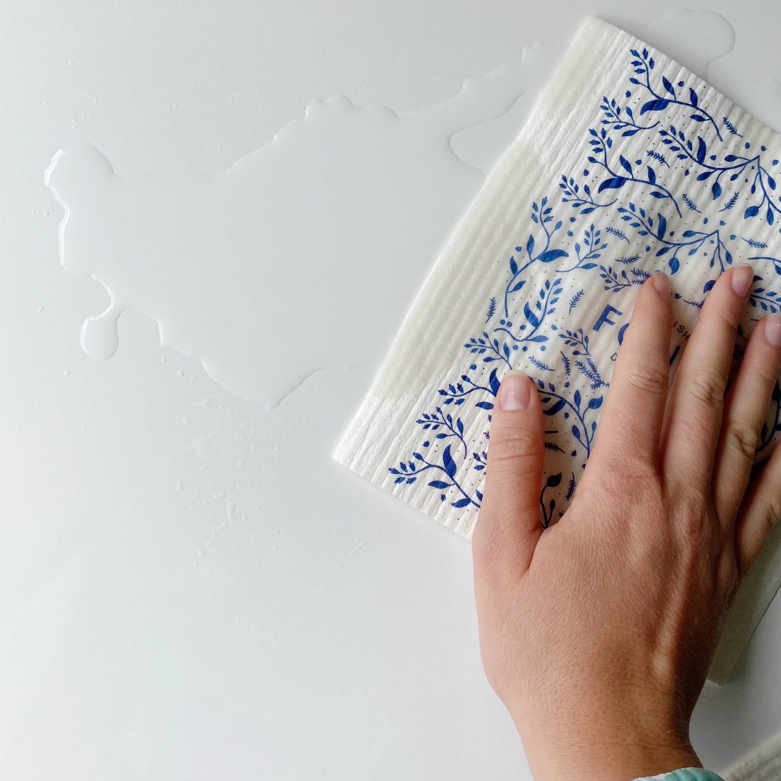 Reusable Kitchen Swedish Dishcloth